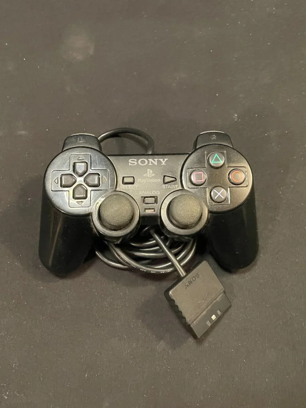 Genuine oem ps2 controller
